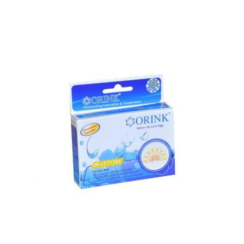 Zamiennik Epson T1284 13ml Yellow tusz marki Orink do BX305 S22 SX125 SX130 SX230 SX235 SX420