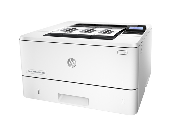 Drukarka laserowa HP LaserJet Pro M402dne (przebieg 30-50 tyś.) / Pełny Toner (9 tyś. stron)