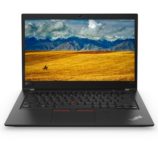 Laptop Poleasingowy Lenovo ThinkPad T480s Core i5 8350u (8-gen.) 1,7 GHz / 8 GB / 120 SSD / 14" FullHD dotyk / Win 11 Prof. / Klasa A-