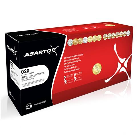 Zgodny Toner Asarto AS-LSH020 zamiennik Sharp 020 | AR020T | 16k | black