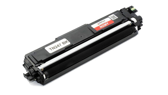 Zamiennik Brother TN247BK 3K Black toner marki DDPrint do Brother MFC-L3750 DCP-L3550 HL-L3270 DCP-L3510 MFC-L3730