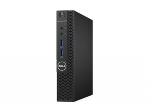 Dell Optiplex 3050 Tiny Core i3 6100T (6-gen.) 3,2 GHz / 4 GB / 240 SSD / Win 10 Prof. (Update)