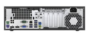 Poleasingowy Komputer HP EliteDesk 800 G2 SFF Core i7 6700 (6-gen.) 3,4 GHz / 16 GB / 960 SSD / Win 10 Prof. (Update)