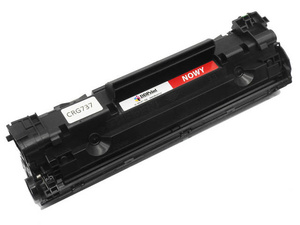 Toner zgodny z Canon CRG737 / CRG-737 2,4k Black marki DDPrint do Canon LBP151dw MF211 MF212w MF216n MF217w MF226dn