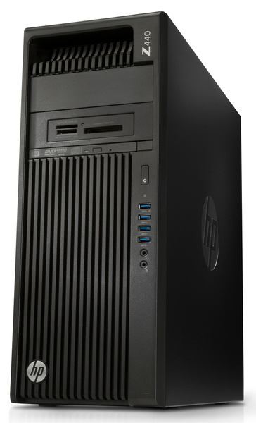 HP Workstation Z440 Tower Xeon E5-1620 v3 3,5 GHz / 8 GB / 480 SSD / Win 10 Pro