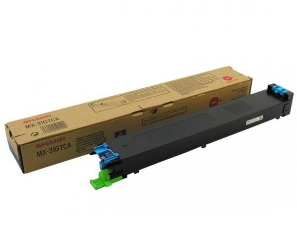 Sharp Toner MX-31GTCA Cyan 15K