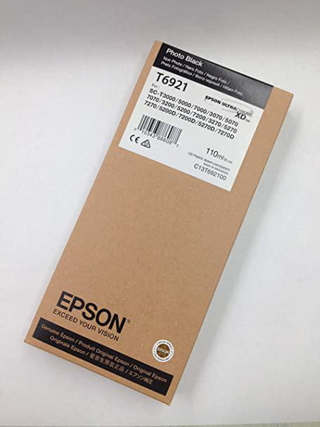 Epson Tusz SC-T3000 T6921 Photo Black