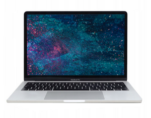 Poleasingowy Laptop Apple Macbook Pro A1706 i5 7267U (7-gen.) 3,1 GHz / 8 GB / 512 SSD / 13,3'' srebrny / MacOS