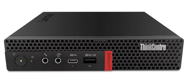 Lenovo ThinkCentre M720q Tiny Core i5 9400T (9-gen.) 1,8 GHz / 8 GB / 240 SSD / Win 11 Pro