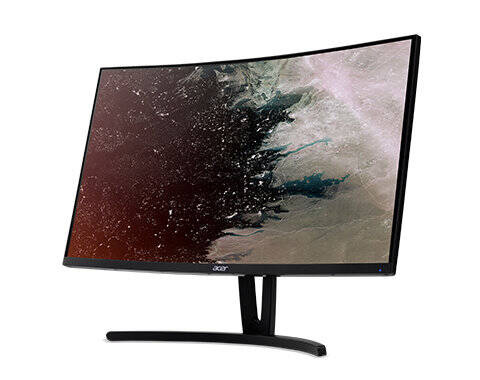 Nowy Monitor Acer ED273U, zakrzywiony z głośnikami