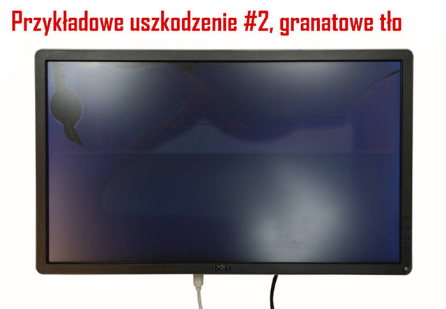 Monitor Poleasingowy Dell UltraSharp U2415b / Klasa C (uszkodzony)