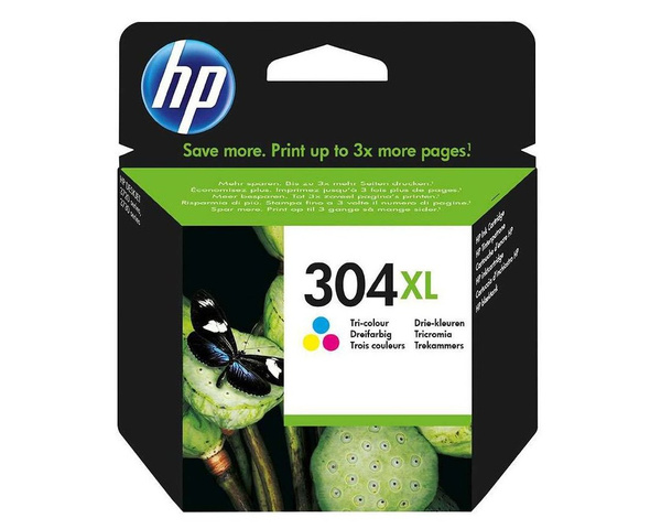 Oryginalny Tusz HP 304XL do HP 7 ml Color