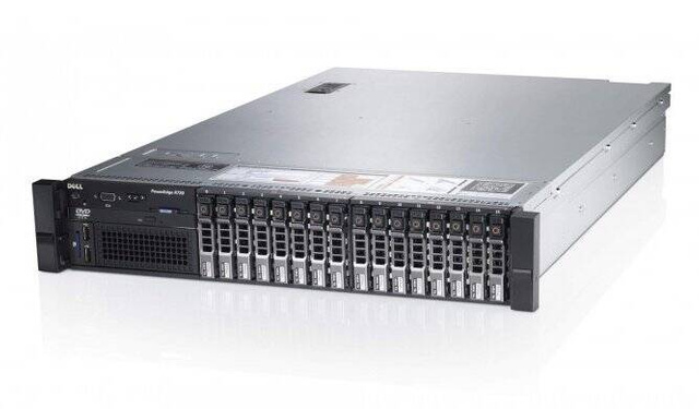 Poleasingowy DELL PowerEdge R720 2 x Xeon E5 2630 v2 2,6 GHz / 16 GB / 16x2,5”, H710 / 2U / szyny / 2 x zasilacz / iDRAC7 ENTERPRISE