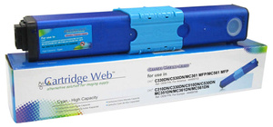 Zamiennik Oki 44469706 3k Cyan toner marki Cartridge Web do do C310 C330 C331 MC351 MC352 MC361 MC362