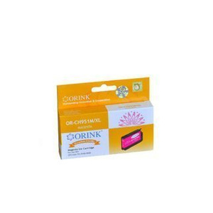 Zamiennik HP 951XL M CN047AE 30ml Magenta tusz marki Orink do HP OfficeJet Pro 251 / 276 / 8100 / 8600 / 8610 / 8615 / 8616 / 8620 / 8625