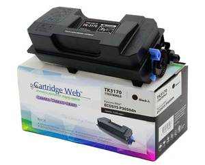 Zamiennik Kyocera TK3170 / TK-3170 15,5k Black toner marki JetWorld do Ecosys P3050dn, P3055dn, P3060dn