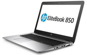 Laptop Poleasingowy HP EliteBook 850 G4 Core i5 7300u (7-gen.) 2,6 GHz / 16 GB / 240 SSD / 15,6'' FullHD dotyk / Win 10