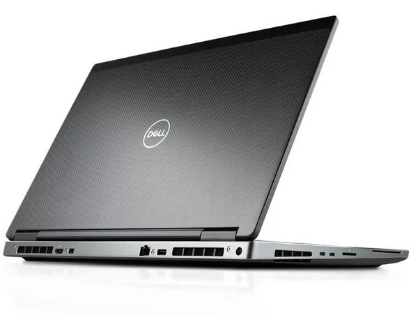 Dell Precision 7740 Core i7 9750H (9 gen.) 2,6 GHz / 16 GB / 960 SSD / 17,3'' FullHD / Win 11 Prof. + Quadro RTX 3000