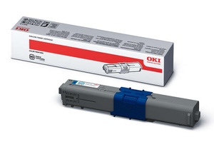 Oryginalny Toner Cyan OKI C310, C330, C331, C510, C511, C530, C531, MC351, MC352, MC361, MC362, MC561, MC562 (44469706)