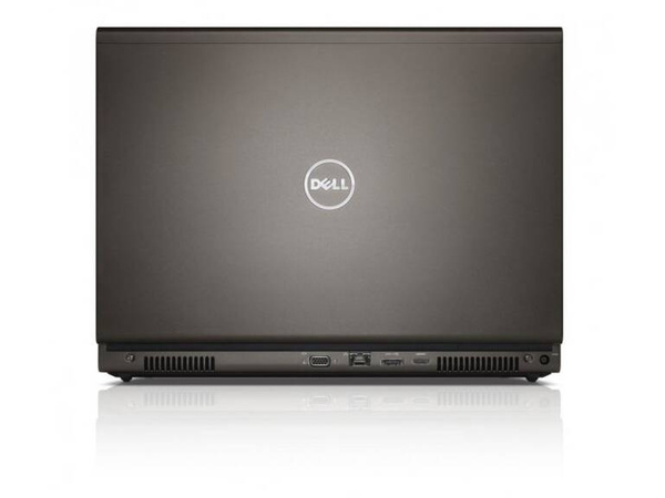 Poleasingowy Laptop Dell Precision M4600 Core i7 2720QM (2-gen.) 2,2 GHz / 8 GB / 240 SSD / DVD-RW / 15,6'' FullHD / Win 10 Prof. (Update) + nVidia Quadro 1000M / Klasa A-