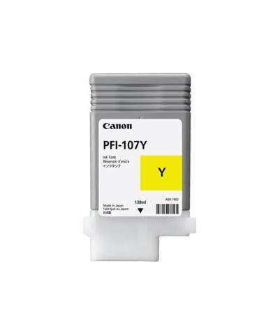 Oryginalny Tusz PFI-107Y do Canon 130 ml Yellow