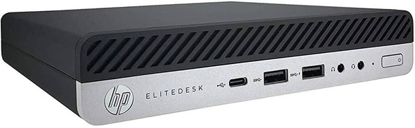 Poleasingowy Komputer HP EliteDesk 800 G3 Mini Core i5 7500T (7-gen.) 2,7 GHz / 16 GB / 120 SSD / Win 10 Prof. (Update)