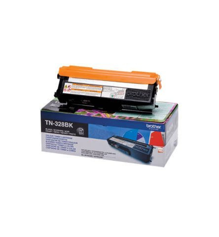 Oryginalny Toner TN-328BK do Brother 6k Black