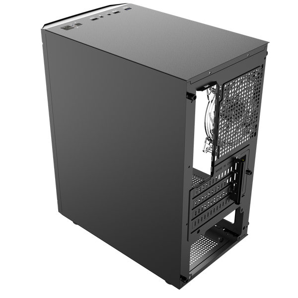 Nowy gamingowy Aramis Intel Basic Intel Core i5 12400F 2,5 GHz / 32 GB / 2 TB SSD / Win 11 + Nvidia RTX 3050 [8 GB], czarny