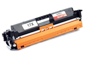 Zgodny z Toner HP 17X CF217X Black 4K marki DDPrint do HP LaserJet Pro M102a/M102w/M130a/M130fn/M130fw/M130nw/MFP M129-M134