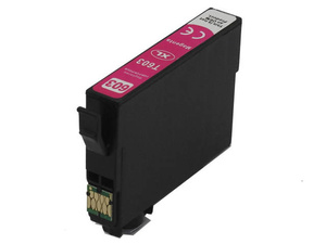 Zgodny z Epson 603 XL T603 Magenta 14ml tusz marki DDPrint do Epson XP-2100/XP-2105/XP-2150/ XP-2155/XP-3100/XP-3105/ XP-3150/XP-3155/XP-4100/ XP-4105/XP-4150/XP-4155/ WF-2810DWF/2820DWF/2830DWF/ 2835DWF/2840DWF/2845DWF/ 2850DWF/2870DWF