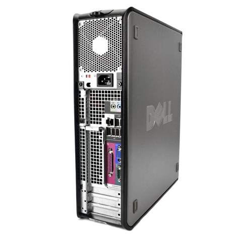 Komputer Poleasingowy Dell Optiplex 755 SFF Pentium DualCore E2200 2,2 GHz / 4 GB  / 240 SSD / Win XP