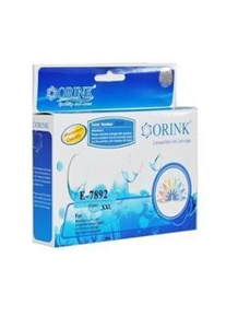 Zamiennik Epson T7892 36ml Cyan tusz marki Orink do Epson WF5110 WF5190 WF5620 WF5690