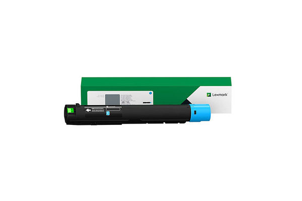 Oryginalny Toner Lexmark 85D0HC0 16,5k Cyan do Lexmark CX930dse CX931dse CX931dtse