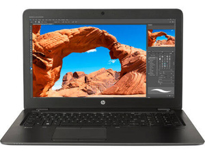 Poleasingowy Laptop HP Zbook 15 G4 Core i7 7820HQ (7-gen.) 2,9 GHz / 32 GB / 240 SSD / 15,6'' FullHD / Win 10 Prof. (Update) + Quadro M2200