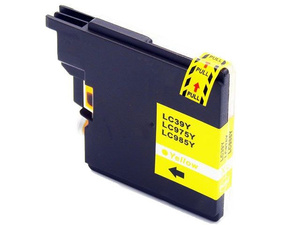 Tusz zgodny z Brother LC985 25ml Yellow marki DDPrint do DCP-J125 DCP-J315W DCP-J140W DCP-J515W