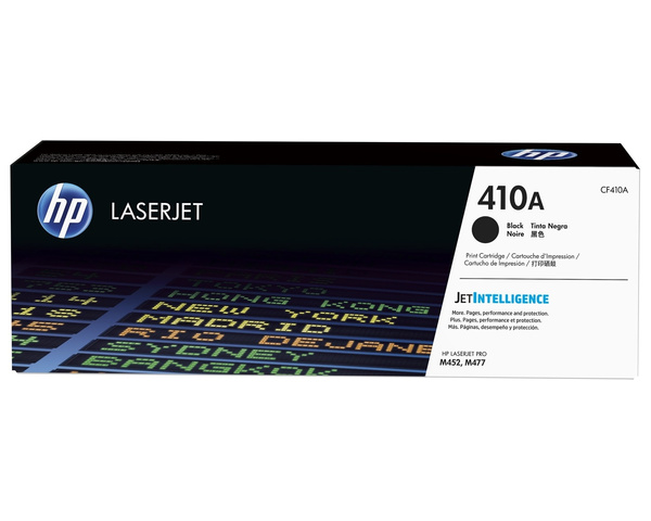 Oryginalny Toner HP 410A CF410A do HP Color 2.3k Black do HP Color LaserJet Pro M452dn/M452nw/ M477fdw/M477fdn/ M477fnw/M377dw