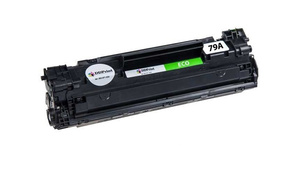 Toner zgodny z CF279A 79A 2.5K czarny marki DDPrint Eco do HP LaserJet M12 M12a M12w M26a M26nw