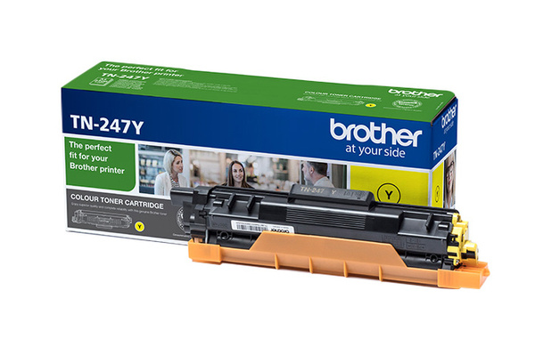 Oryginalny Toner Yellow Brother TN247Y, TN-247Y do Brother L3210cw/L3230/L3230cdw/L3270cdw/L3510cdw/L3210cw/L3550