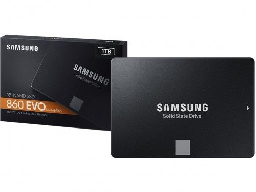 Dysk SSD 1 TB Samsung 860 EVO, nowy