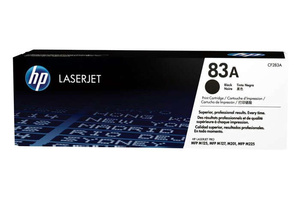 Oryginalny Toner Czarny HP (83A CF283A) do HP LaserJet Pro M125a/M125nw/M127fn/M127fs/M127fw/M128fn/M128fw/M201dw/M201n/M225dn/M225dw