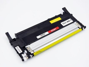 Toner zgodny z Samsung CLT-Y406S 1k Yellow marki DDPrint do Samsung CLP-360 CLP-365 SL-C410 SL-C460 CLX-3305