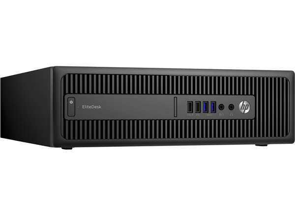 HP EliteDesk 800 G2 SFF Core i7 6700 (6-gen.) 3,4 GHz / 16 GB / 240 SSD / Win 10 (Refurb.)