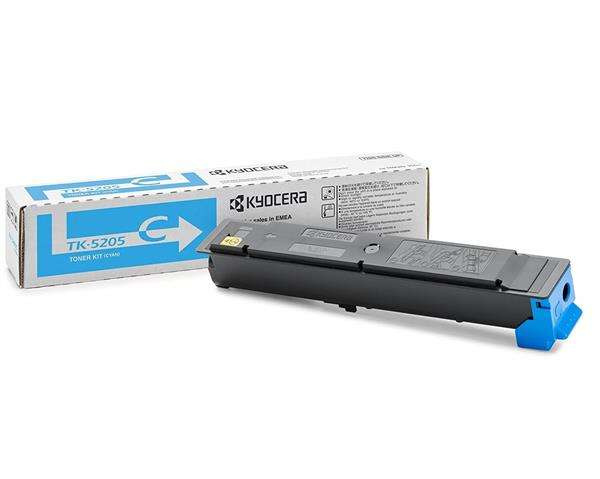 Kyocera Toner TK-5205C Cyan 12K