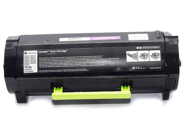 Zamienny Toner Lexmark 50F2U0E Black 20K Premium do Lexmark MS510, MS610