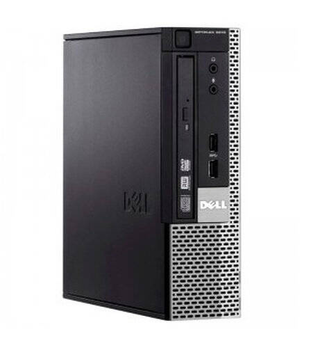 Poleasingowy Komputer Dell Optiplex 9010 USFF Core i5 3470s (3-gen.) 2,9 GHz / 4 GB / 120 SSD / Win 10 Prof. (Update)