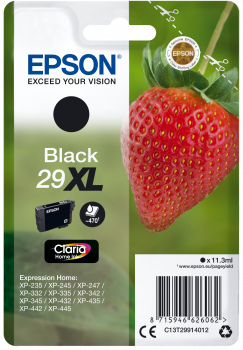 Oryginalny Tusz 29XL do Epson 11.3 ml Black