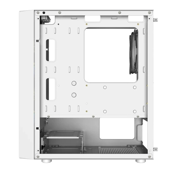 Nowy gamingowy Logic Aramis biały ARGB MINI AMD Ryzen 5 4500 3,6 GHz / 16 GB / 480 SSD / Win 11 + Nvidia RTX 4060Ti [8GB]