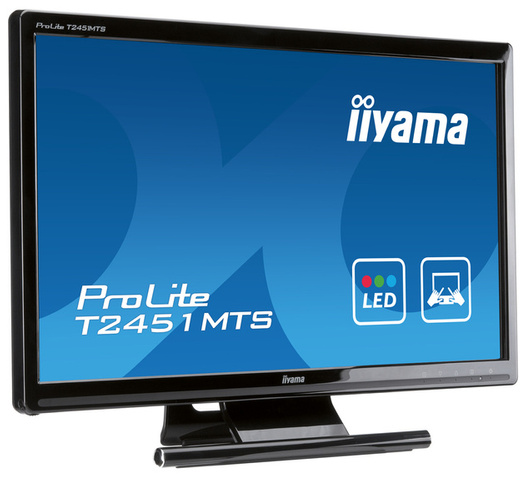 Monitor Poleasingowy dotykowy Iiyama ProLite T2451MTS z głośnikami