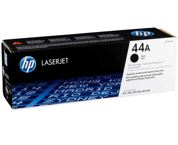 Oryginalny Toner HP 44A CF244A do HP 1k Black do HP LaserJet Pro M14/M15/M15a/M15w/M17/M17a/M17w/MFP M28a/M28w/M14-M17/M28-M31