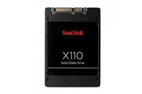 Dysk SSD / SanDisk X110 / 256 GB / SATA III / 2,5''